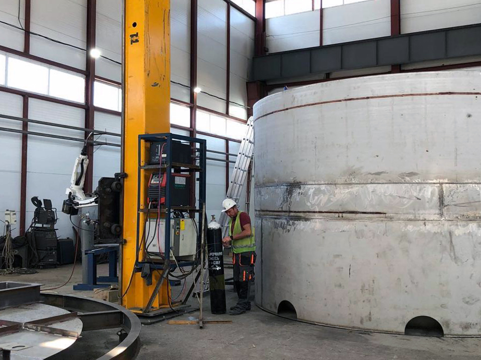 Изготовление емкостей